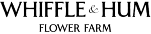 Whiffle & Hum Flower Farm Logo