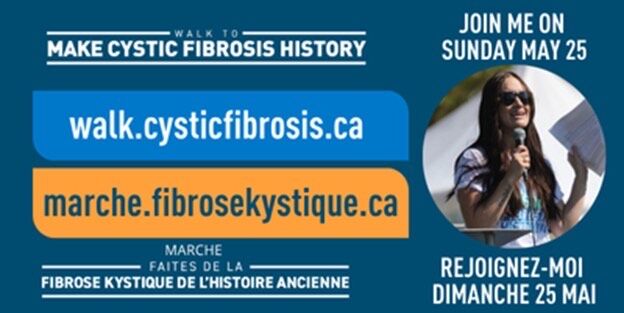 2025 Victoria Walk to make Cystic Fibrosis History