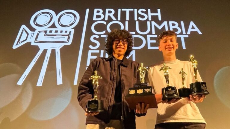 Duncan students sweep BC Film Festival in Vancouver