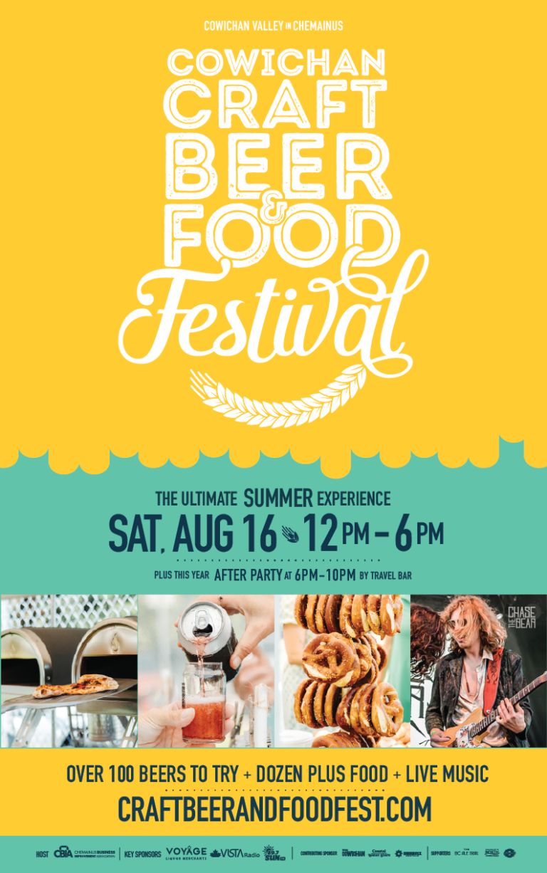 Cowichan Craft Beer and Food Festival Cowichan Craft Beer and Food Festival