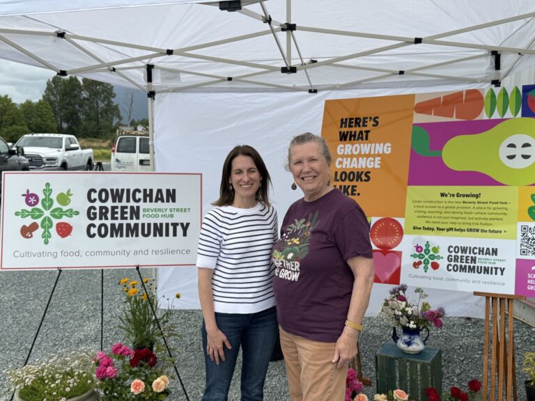 Cowichan Green Community launches fundraising campaign as they enter phase two of rebrand 