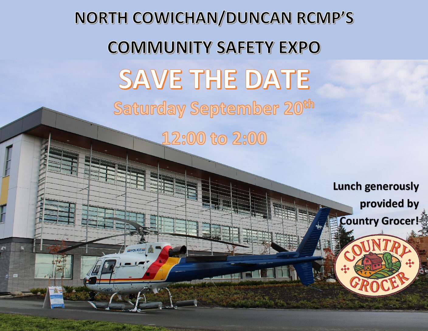North Cowichan/Duncan RCMP Community Expo North Cowichan/Duncan RCMP Community Expo