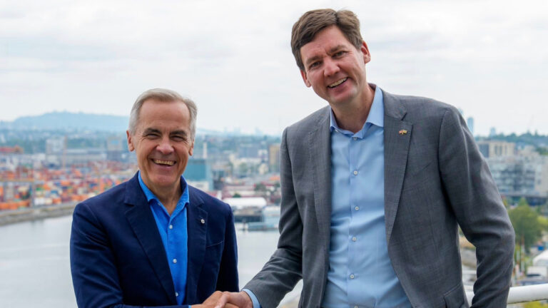 Eby and Carney to meet as Alberta’s pipeline pitch gains momentum