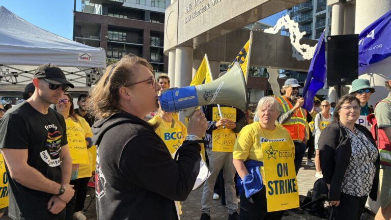 Public sector workers escalate job action as strike enters third week
