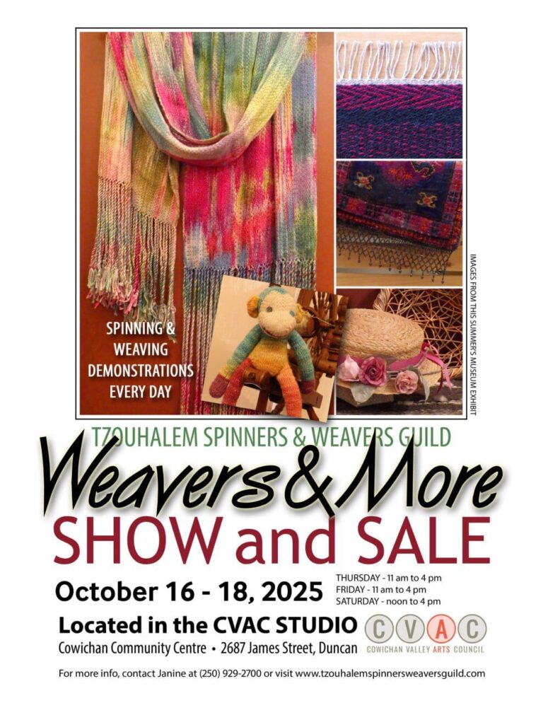 Weavers & More Show and Sale Weavers & More Show and Sale
