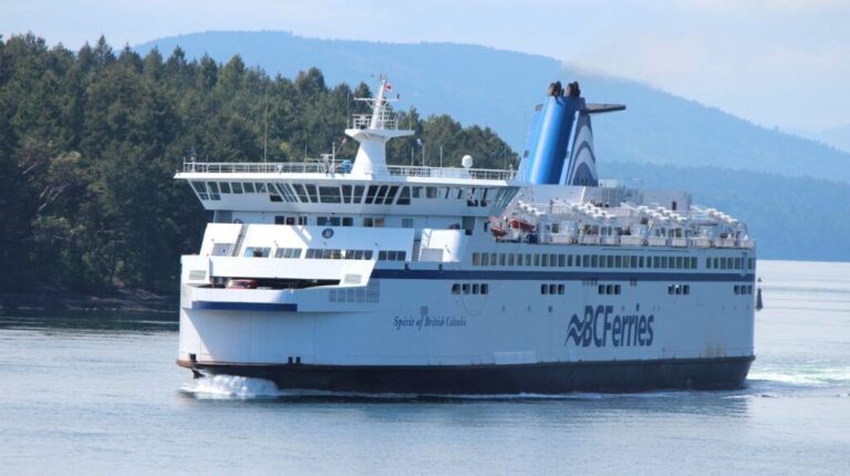 BC Ferries advises Easter travellers to plan ahead