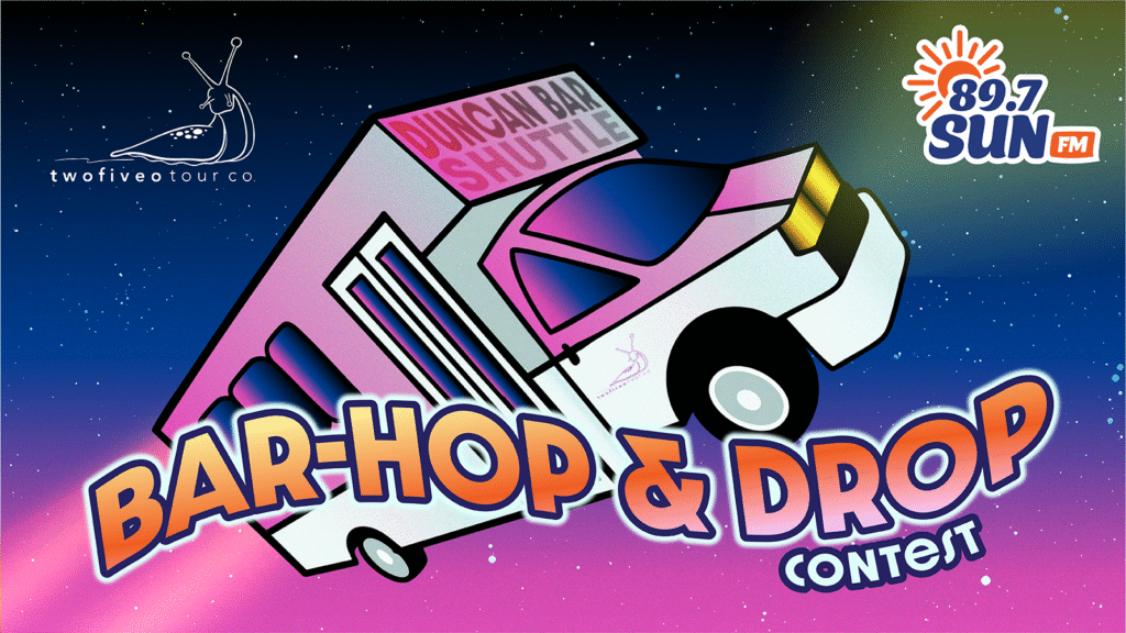 twofiveotourco shuttlebus contest banner 16x9