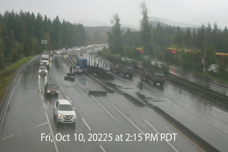 Update: Highway 1 reopens near Chemainus following vehicle incident Friday