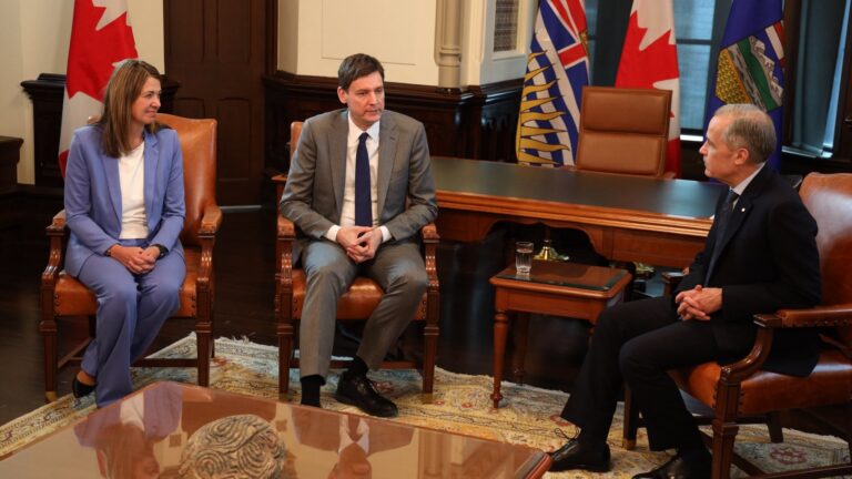 Eby blasts Alberta separatism at Western premiers meeting as pipeline tensions simmer